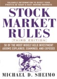 STOCK MARKET RULES