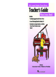 Piano Lessons Book 2 - Hal Leonard