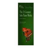 The 23 Greatest Solo Piano Works