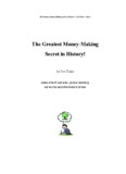 The Greatest Money-Making Secret in History! - Motivational Magic