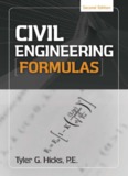 CIVIL ENGINEERING FORMULAS