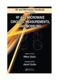 RF and Microwave Circuits, Measurements, and Modeling (The Electrical Engineering Handbook Series: RF and Microwave Handbook, 2nd Edition)