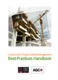 Construction Project Safety Management Best Practices Handbook